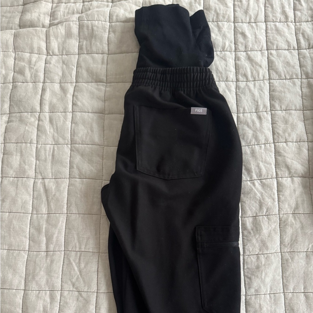 FIGS Maternity Zamora Bottoms